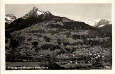 Tschagguns i Montafon