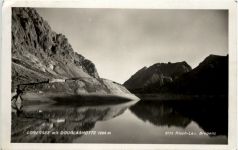 Lünersee mit Douglashütte