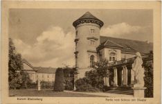 Kurort Rheinsberg, Partie vom Schloss mit Theater