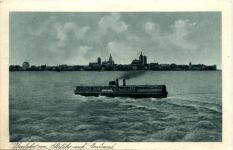 Überfahrt von Altefähr nach Stralsund