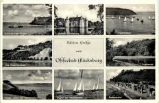 Seebad Glüscksburg, div. Bilder