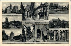 Gruss aus Alsfeld, div. Bilder