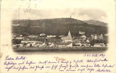 Vöslau, Franz Josefs-Warte am Harzberg