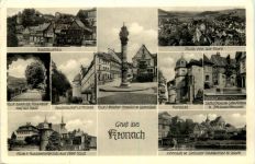 Gruss aus Kronach, div. Bilder