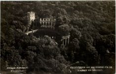 Potsdam-Ruinenberg, Aussichtsturm und Wasserwerk