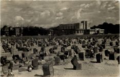 Warnemünde, Strandhaus