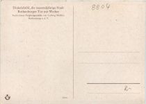 Dinkelsbühl, Rothenburger Tor mit Weiher