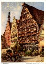 Dinkelsbühl, Hotel Deutsches Haus