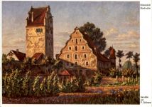 Dinkelsbühl, Stadtmühle