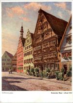 Dinkelsbühl, Deutsches Haus erbaut 1543