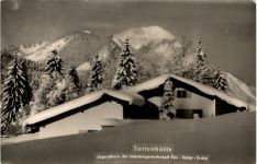 Suttenhütte, IGB Bau-Steine-Erden Jugendheim, Rottach-Egern