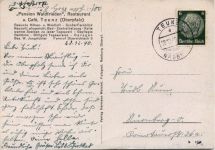 Teunz , Pension Waldfrieden