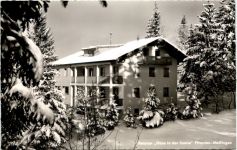 Pfronten-Meilingen, Pension Haus in der Sonne