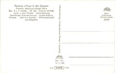 Pfronten-Meilingen, Pension Haus in der Sonne