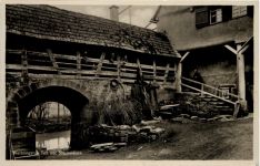 Waiblingen, Teil der Stadtmauer