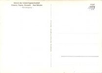 Bad Münder, Schule der Gewerkschaft Chemie, Papier, Keramik