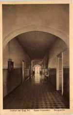 Sparz-Traunstein, Institut der Engl. Frl., Gangpartie