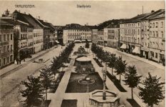 Traunstein, Stadtplatz