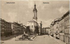 Traunstein, Stadtplatz