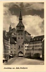 Landsberg a. Lech, Stadtplatz