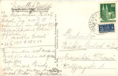 Brannenburg, Cafe St. Margarethen mit Blick ins Inntal