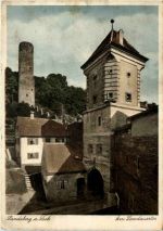 Landsberg a. Lech, am Landauertor