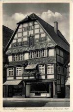 Bad Salzuflen, Renaissancehaus Langestrasse
