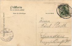 Döberitz, Truppen-Übungsplatz
