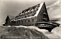 Zürs, Hotel Alpenrose