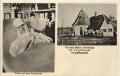 Andenken an Victoria Hecht, in Wolpertswende