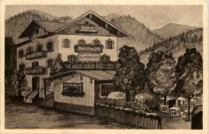 Reit im Winkel, Pension Almrausch