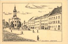 Traunstein, Stadtplatz