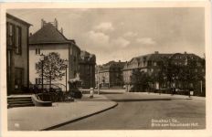 Glauchau, Blick zum Glauchauer Hof