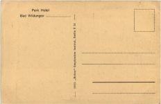 Bad Wildungen, Park-Hotel