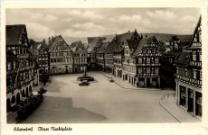 Schorndorf, Oberer Marktplatz
