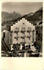 Füssen, Hotel Hirsch