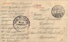 Lindau Kempten - 20 Bayr. Infanterie Regiment