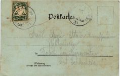 Enzisweiler - Pension Schmid - Litho - Künstler-AK Eugen Felle