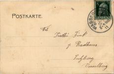 Gruss aus Wasserburg bei Lindau