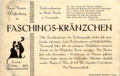 Turnverein Wasserburg - Faschings Kränzchen