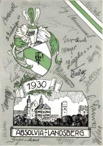 Absolvia Landsberg 1901