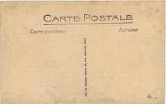 Cambrai - Ruines