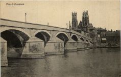 Pont-a-Mousson - Feldpost