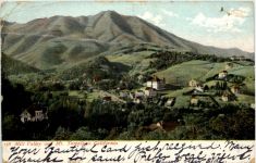 Mill Valley and Mt. Tamalpois California