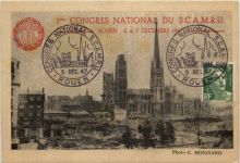 Rouen - Congres National du Scamru 1947