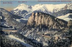 Winterbild vom Semmering