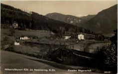 Küb am Semmering - Pension Wegererhof