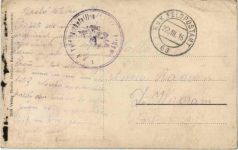 Bukowinaer Bauerntypen - Feldpost KuK Feldjägerbataillon