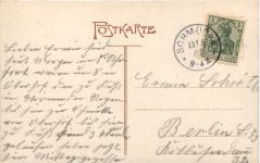 Gruss von der Schmücke