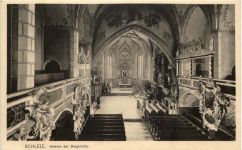 Schleiz - Inneres der Bergkirche